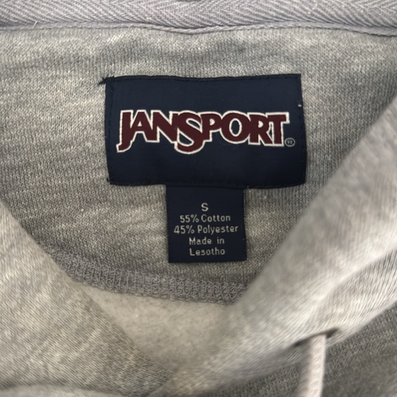 Vintage 90s Jansport Michigan State MSU hoodie  -‎ Small - Picture 6 of 11